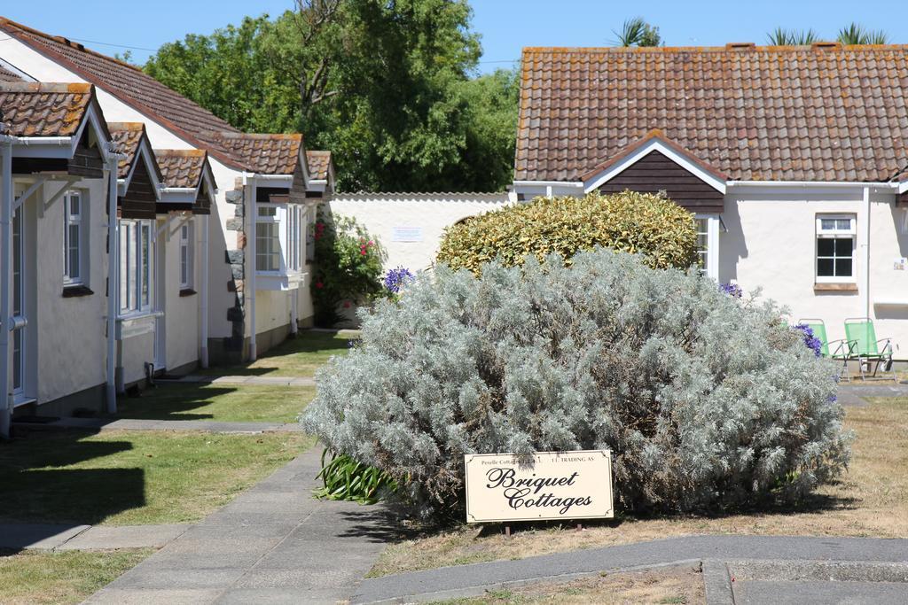Briquet Cottages, Guernsey,Channel Islands Saint Saviour Kültér fotó